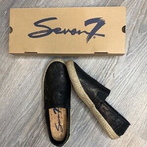 Seven7 Cape Azul Flat Slip-on Shoes